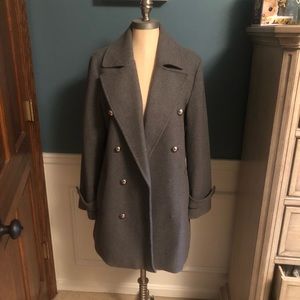 Michael Kors Wool Pea Coat